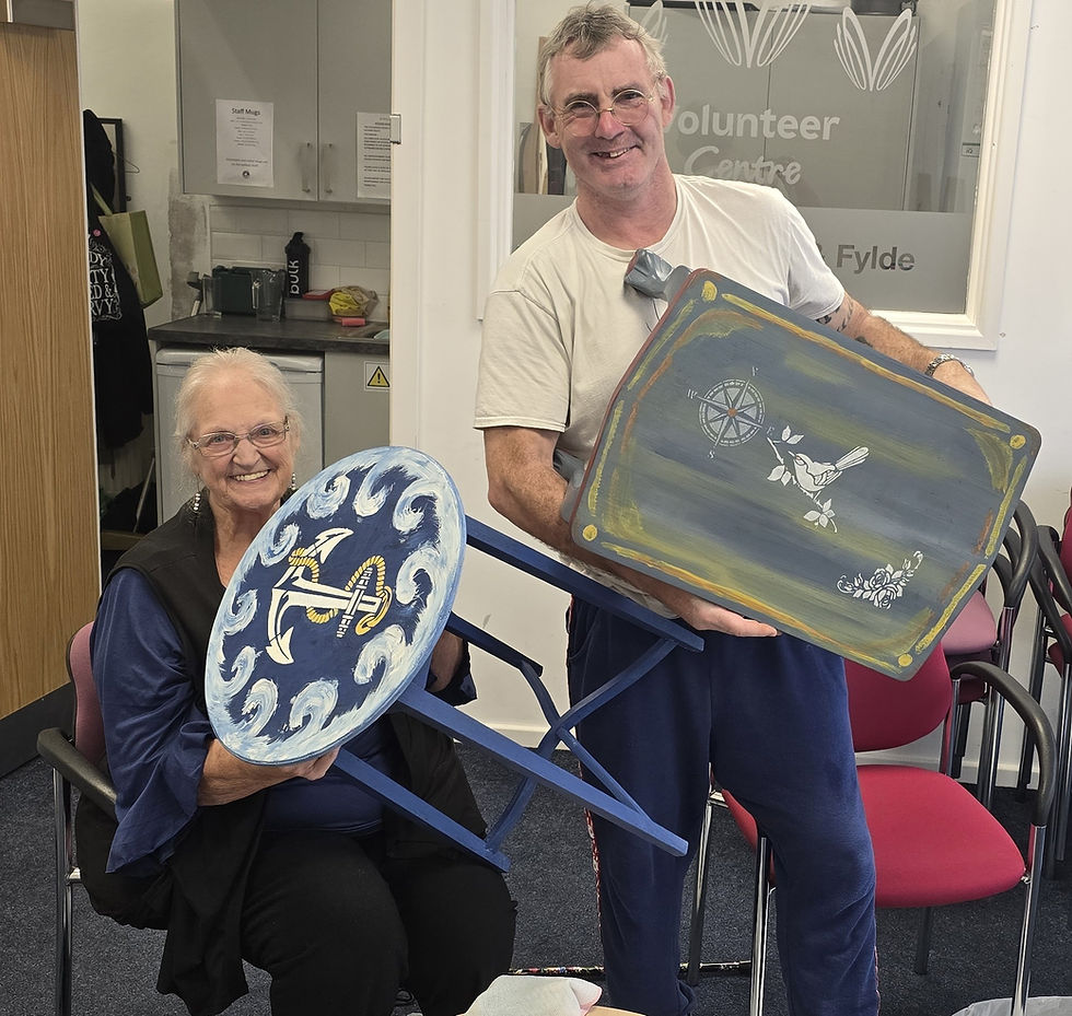Our Upcycling Workshop Was a Huge Success!