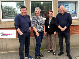 Three Year National Lottery Community Fund Boost To Supercharge Blackpool's Community Groups. 