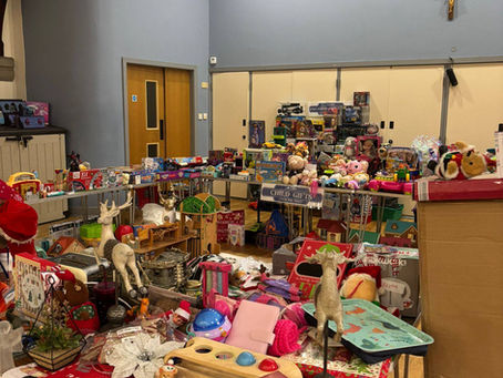 BFriend & Wellbeing project brought the magic of Christmas to life