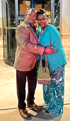 Bishop Chester and Pastor Letty Rolle