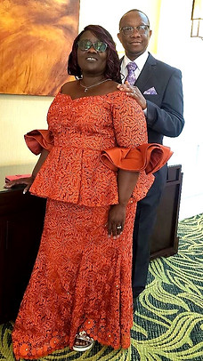 Pastor Lawrence and Sis Amelia