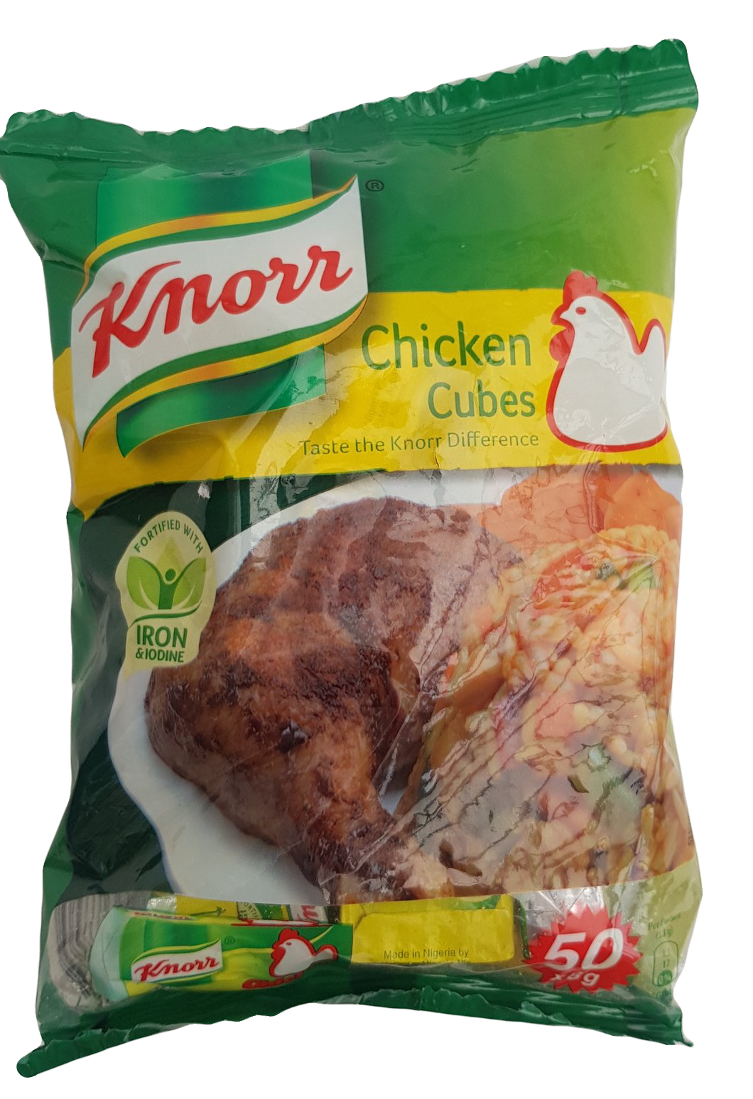 Knorr Chicken Cubes (50 Cubes)