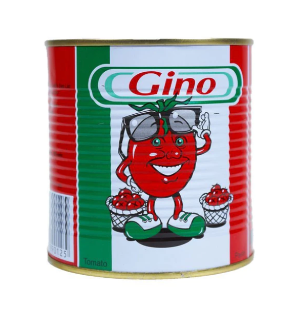 Gino Tomato Paste 800g