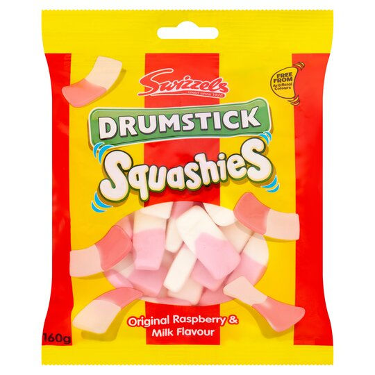 Squashies Drumsticks 160 G