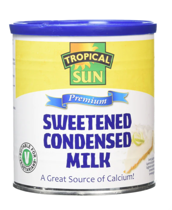 Tropical Sun Condensed Milk Catering