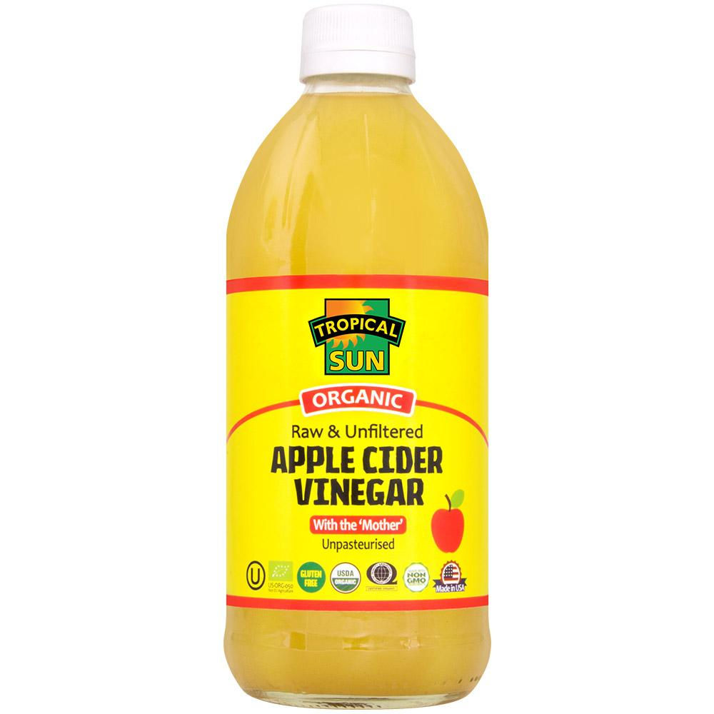Tropical Sun Apple Cider Vinegar - Organic, Raw & Un��_��__��_��__��_��__ltered