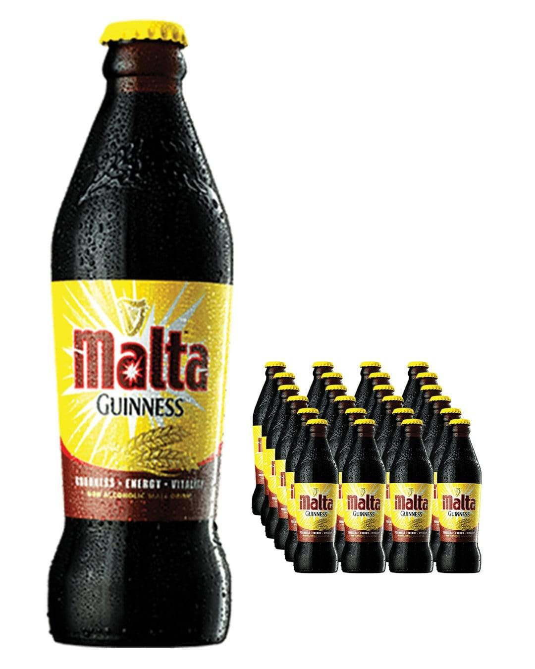 Malta Guinness Non Alcoholic Stout Beer Bottle ML