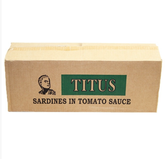 Titus Sardines In Tomato Sauce 125g X 48