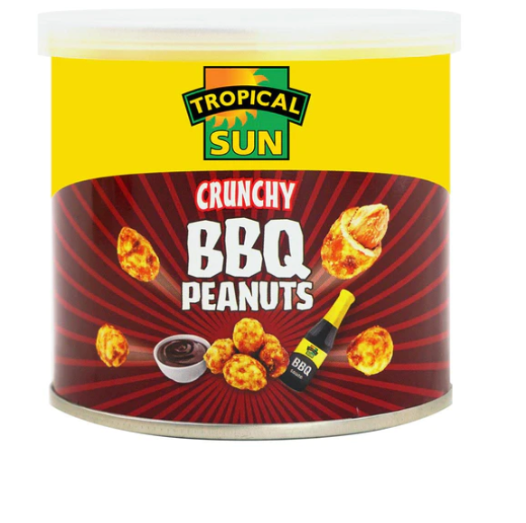Tropical Sun Bbq Peanuts (140g)