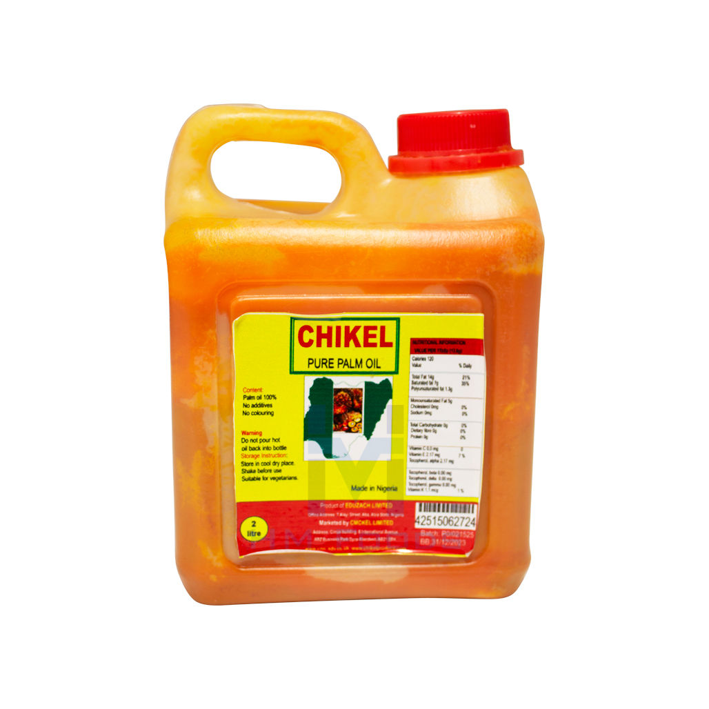 PURE PALM OIL 2L CHIKEL