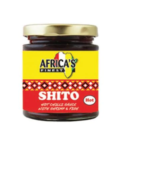Africa Finest Shito Hot 160g