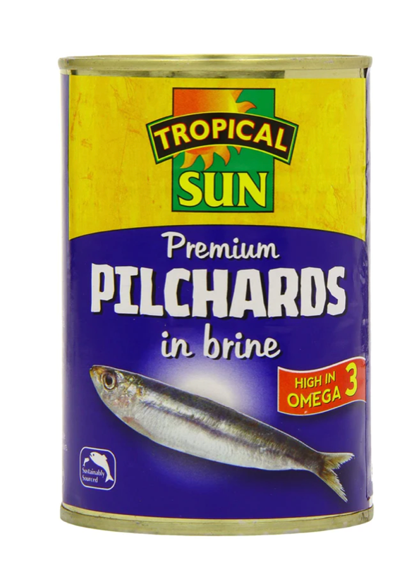 Tropical Sun Pilchard in Brine 425g