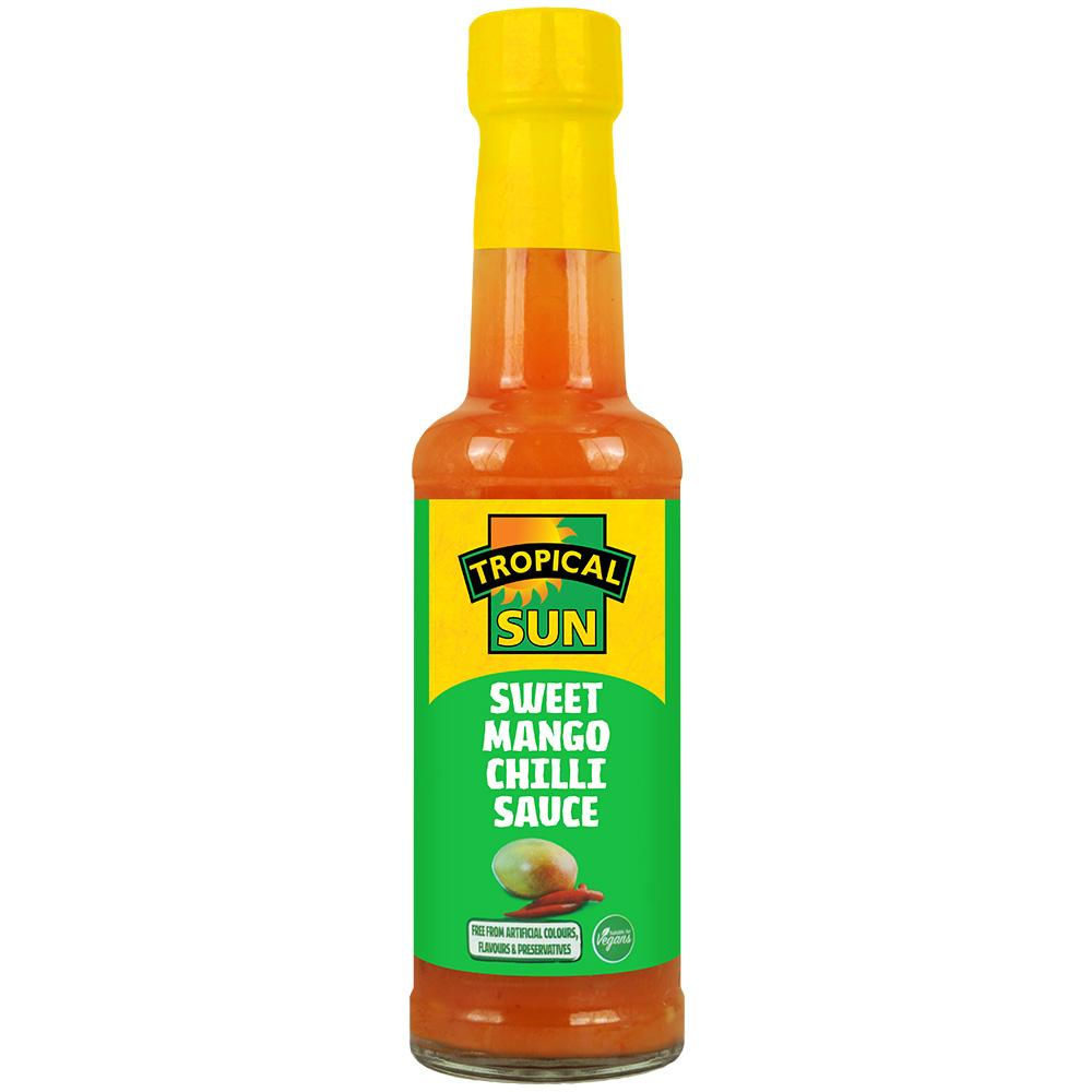 TROPICAL SUN SWEET MANGO CHILLI SAUCE 150ML