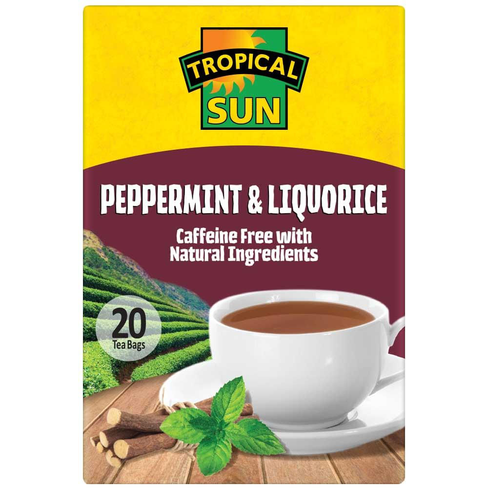 Tropica sun Peppermint & liquorice tea