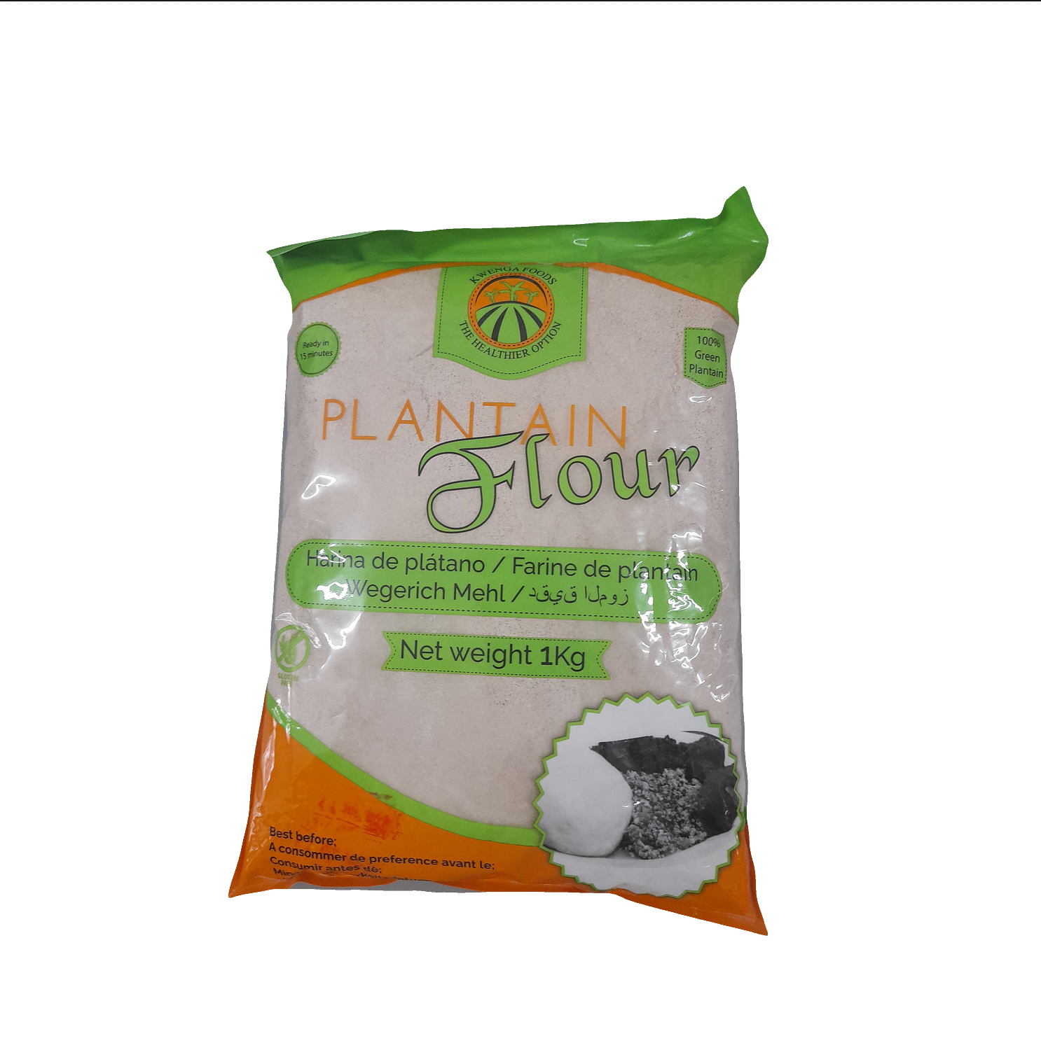 Plantain Flour 1kg