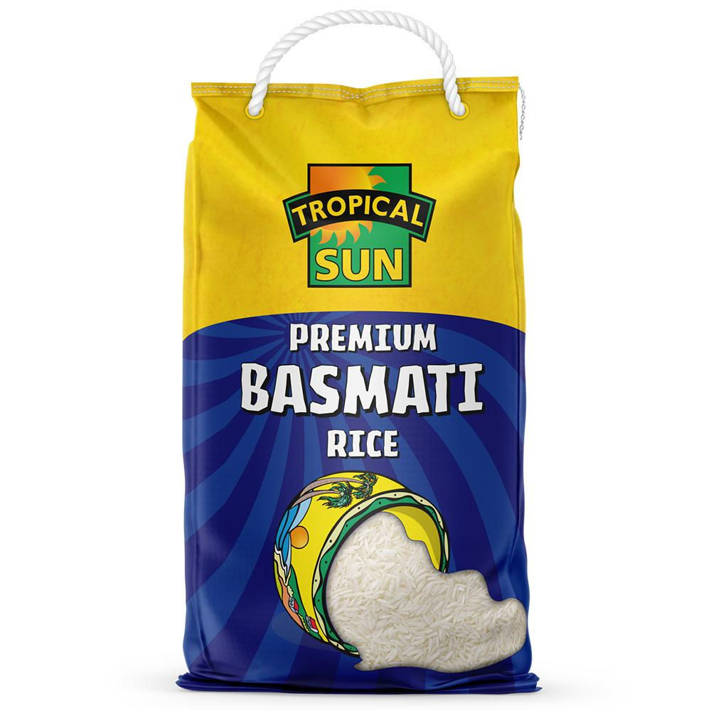 Tropical Sun Premium Basmati rice 2kg