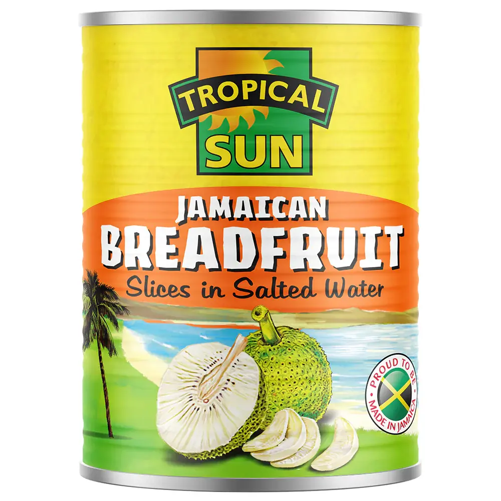 Tropical sun jamaican breadfruit 540g