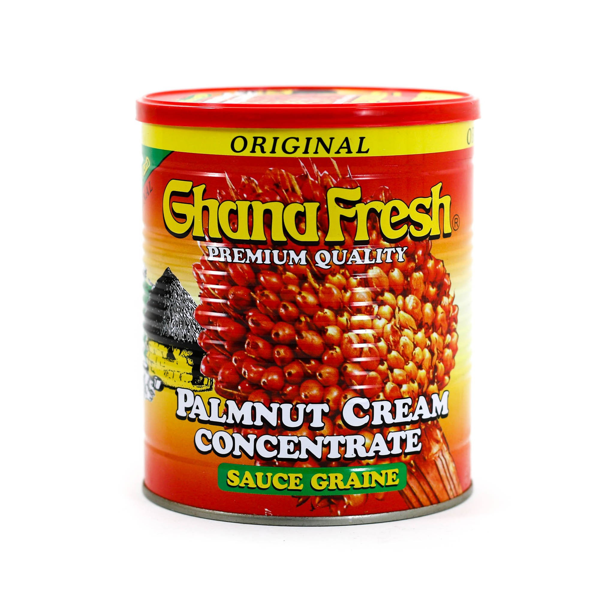 Ghana Fresh Palm Nut Cream 800g