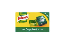 Knorr Vegetable Cubes 8 Cubes