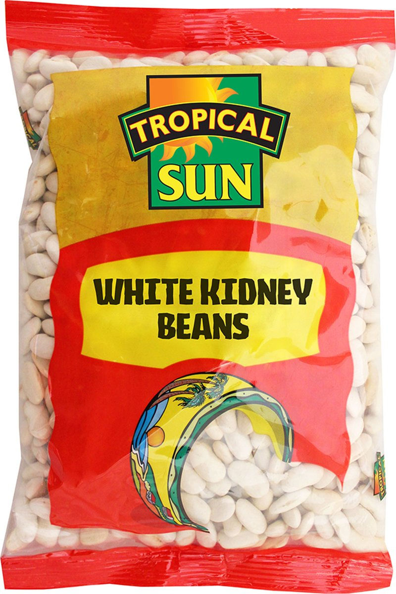 Troprical Sun White kidney bean 2kg