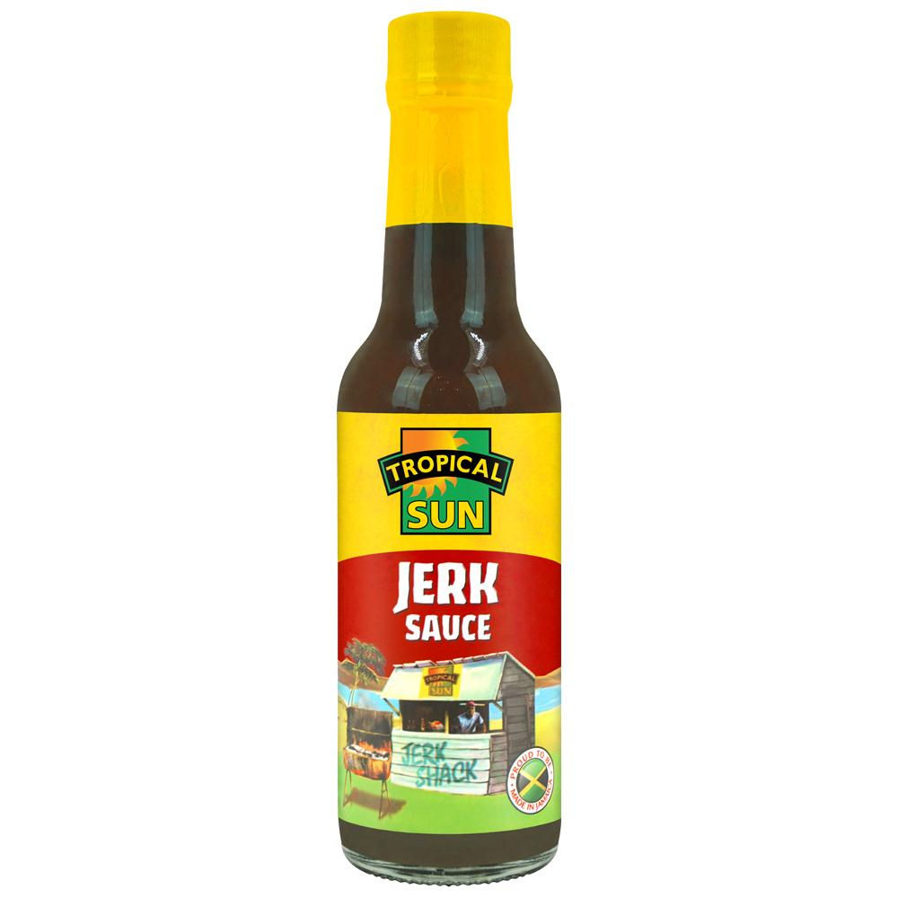 Jerk sauce tropical sun