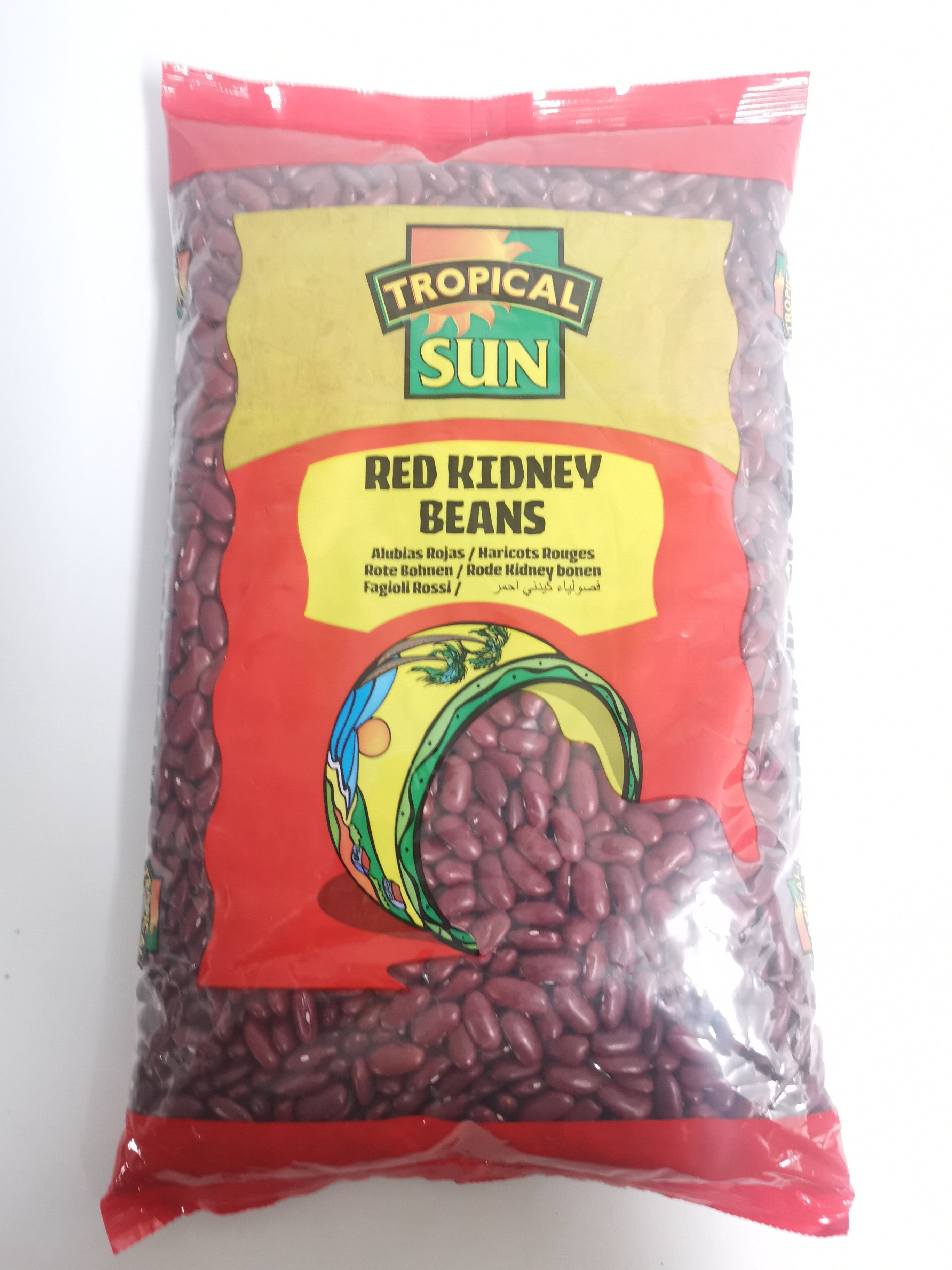Troprical Sun Red kidney bean 2kg