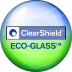 ClearShield Eco-Glass Logo