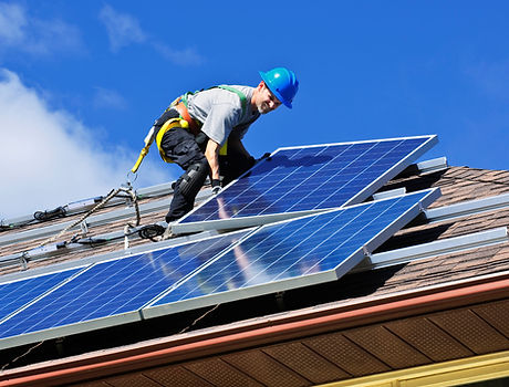 ClearShield protection on solar panels