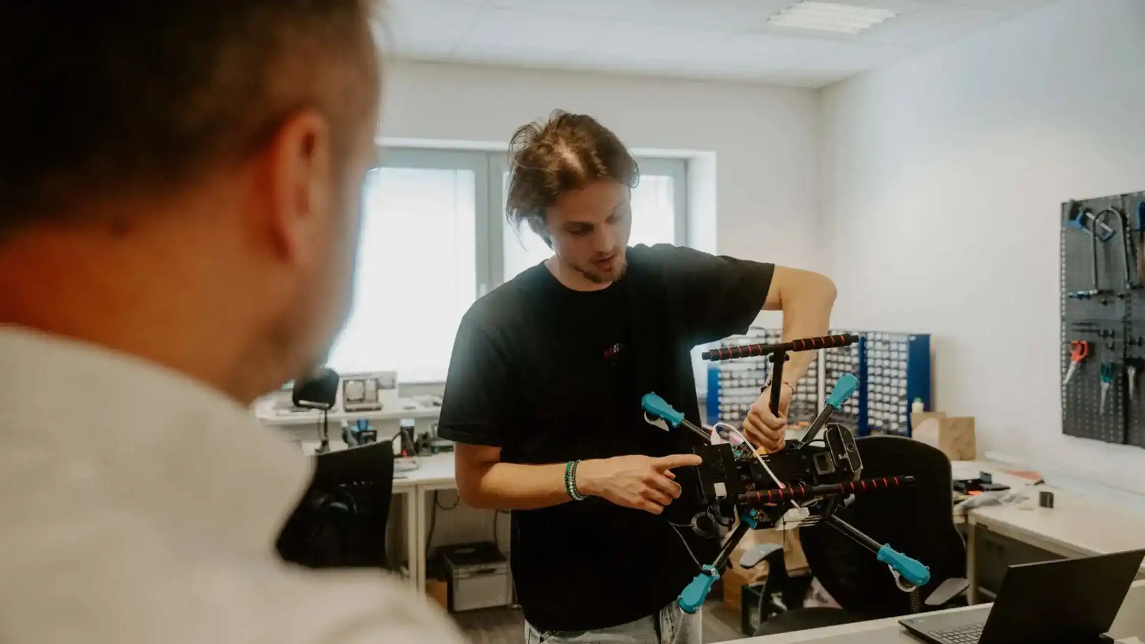 Študenti a M2M Solutions