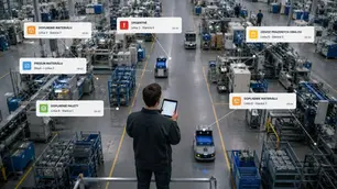 Logistický call systém vo výrobe: prečo samotné privolanie logistiky často nestačí