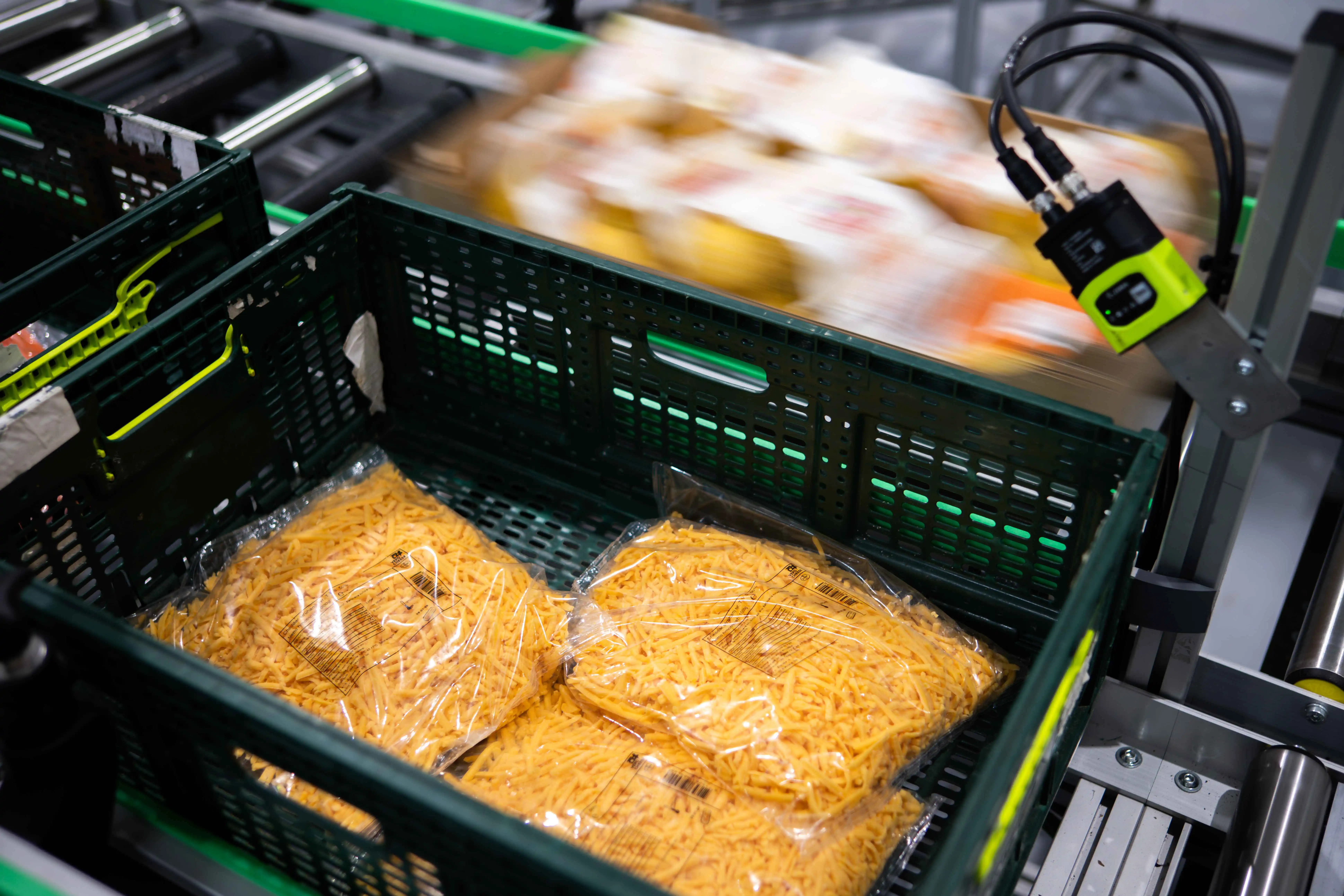 Automatizácia v sklade Lunys.