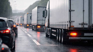 What happens when 10 trucks arrive at once? Truck arrival management in practice