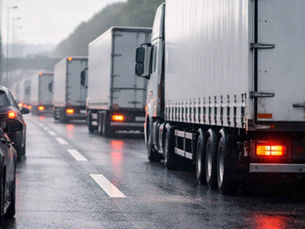 What happens when 10 trucks arrive at once? Truck arrival management in practice