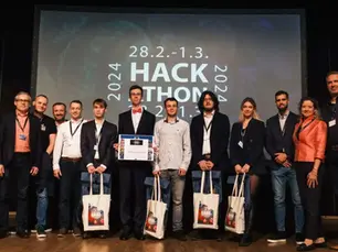 Supporting students through competitions, partnerships and mentoring