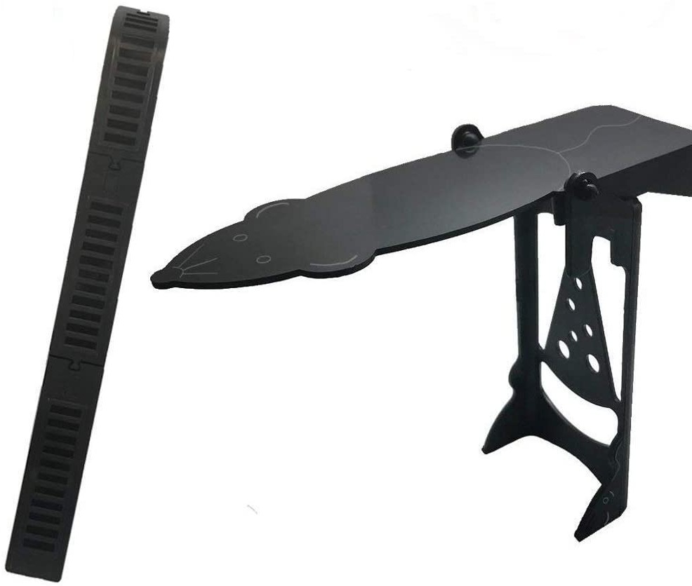 RinneTraps Walk The Plank bucket mouse trap ramp assembly with support leg