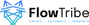 Logo van FlowTribe zwart-kleur