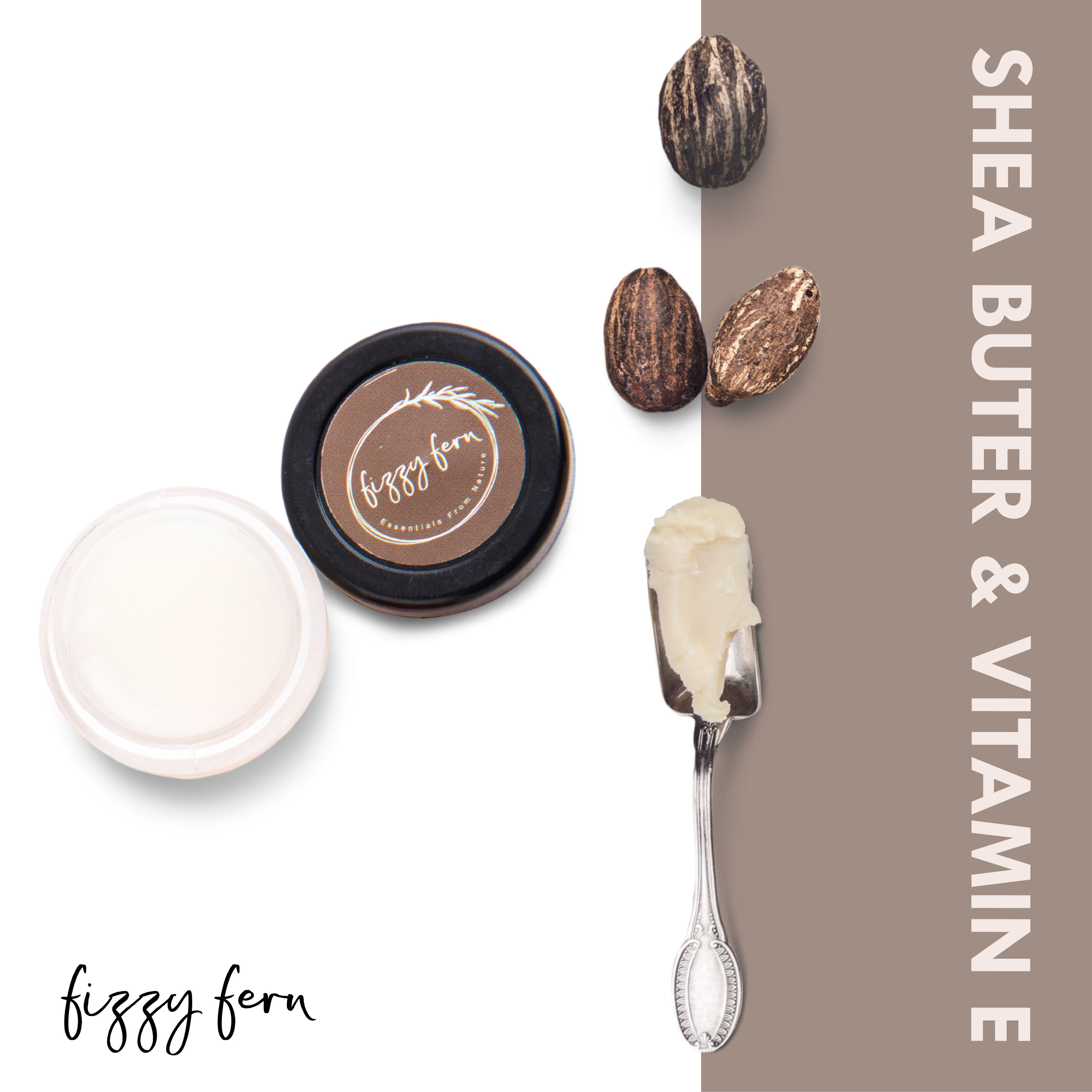 Shea Butter & Vitamin E Lip Balm