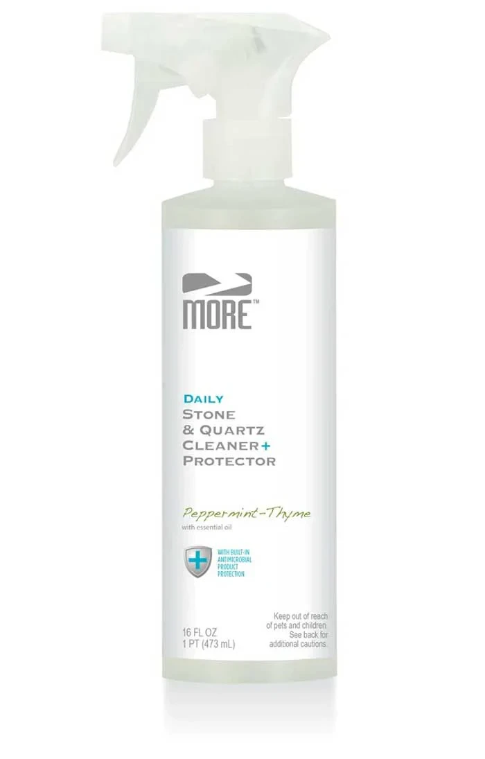 MORE® Stone & Quartz Cleaner - with Antimicrobial Protection