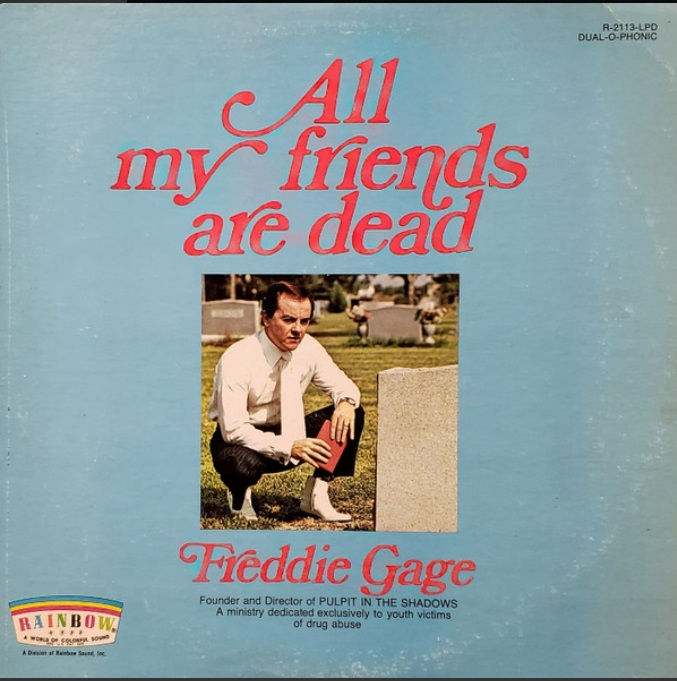 freddie-gage-friends-dead-lp-art