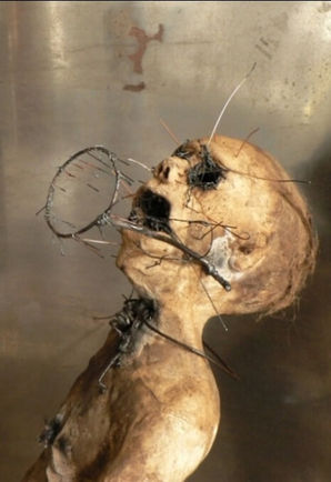 Olivier De Sagazan - Transfiguration