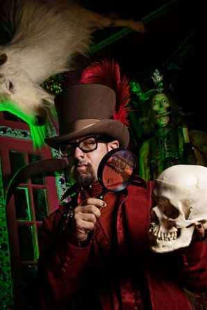 Dr.Paul Koudounaris - Corpse Photographer