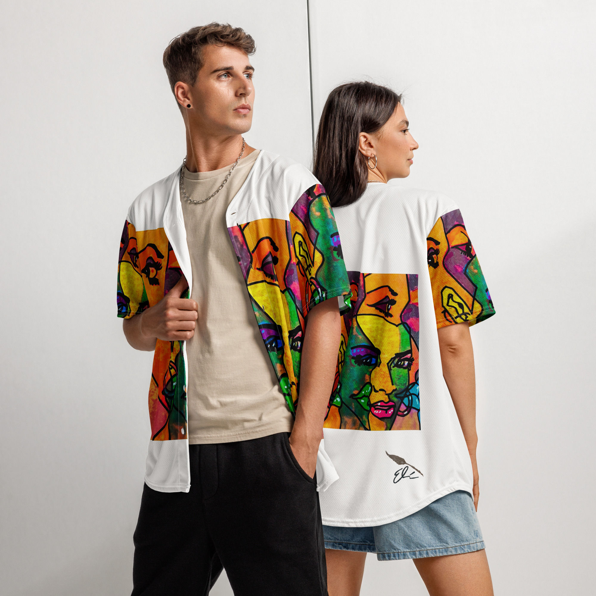 Recycled baseball jersey