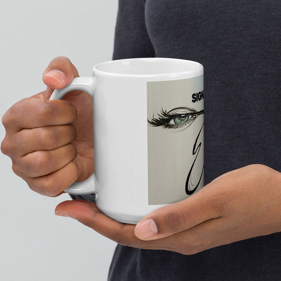 Thumbnail: White glossy mug