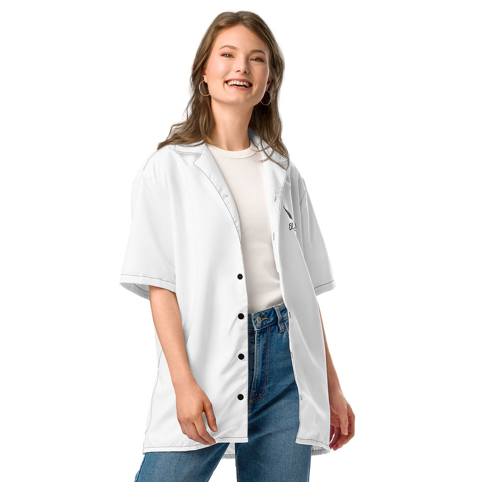Thumbnail: Unisex button shirt