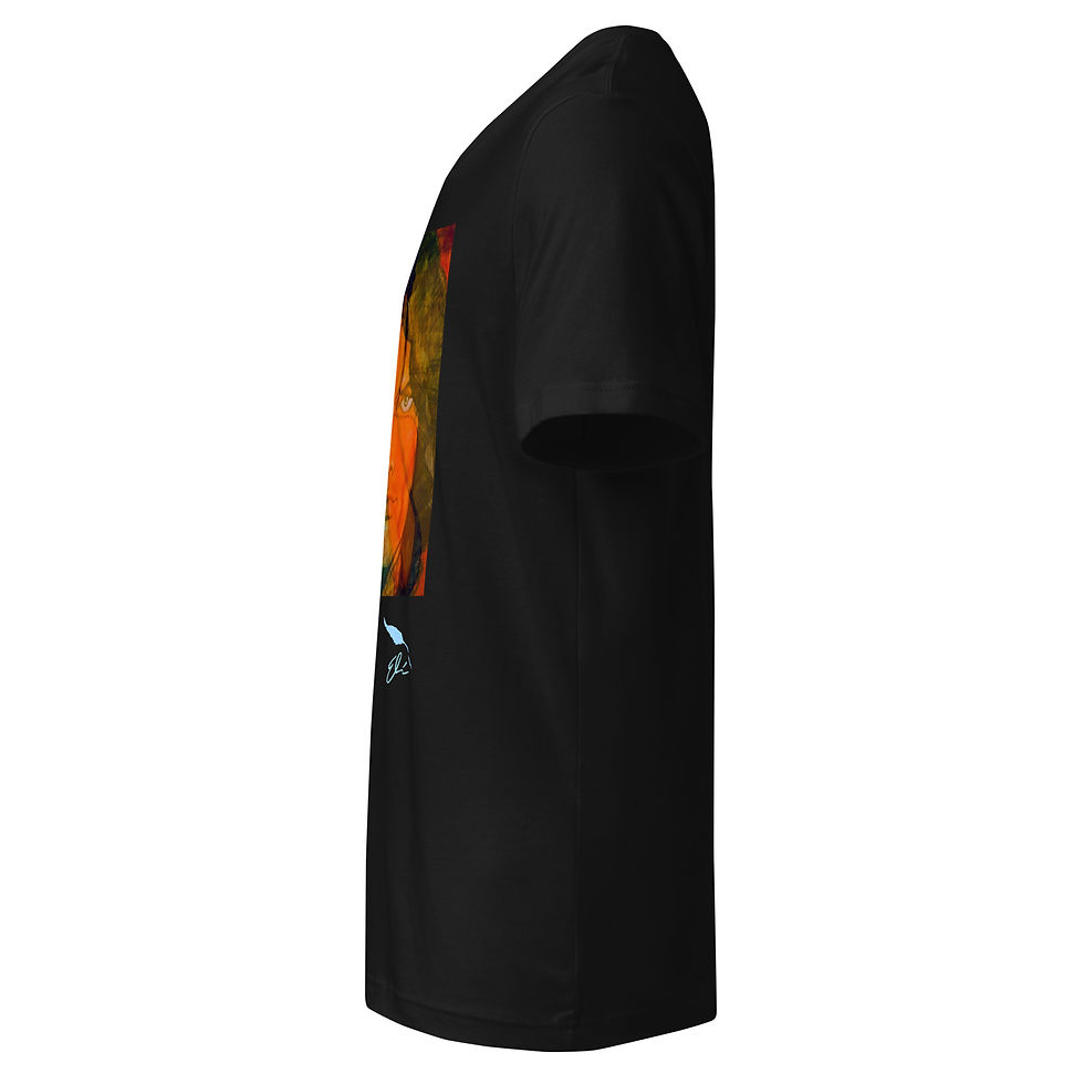 Thumbnail: Unisex Short Sleeve V-Neck T-Shirt