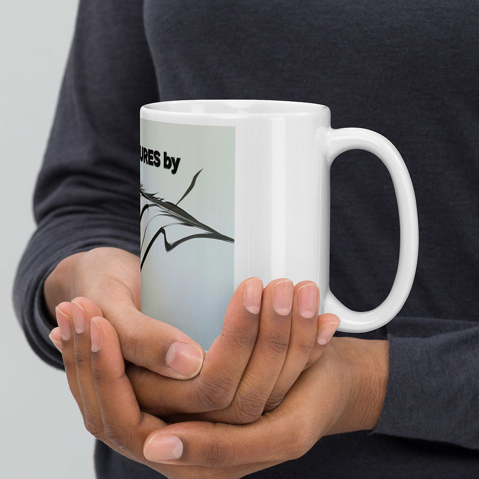 Thumbnail: White glossy mug