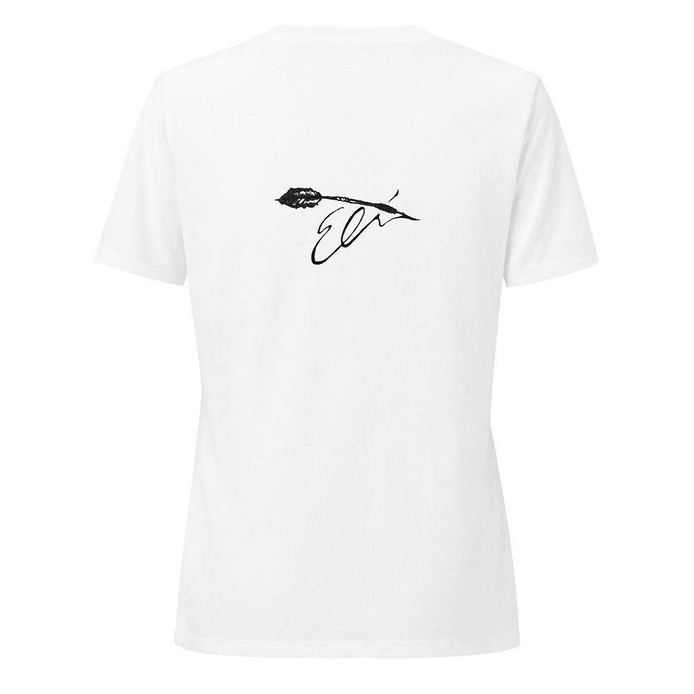 Thumbnail: Women’s relaxed v-neck t-shirt