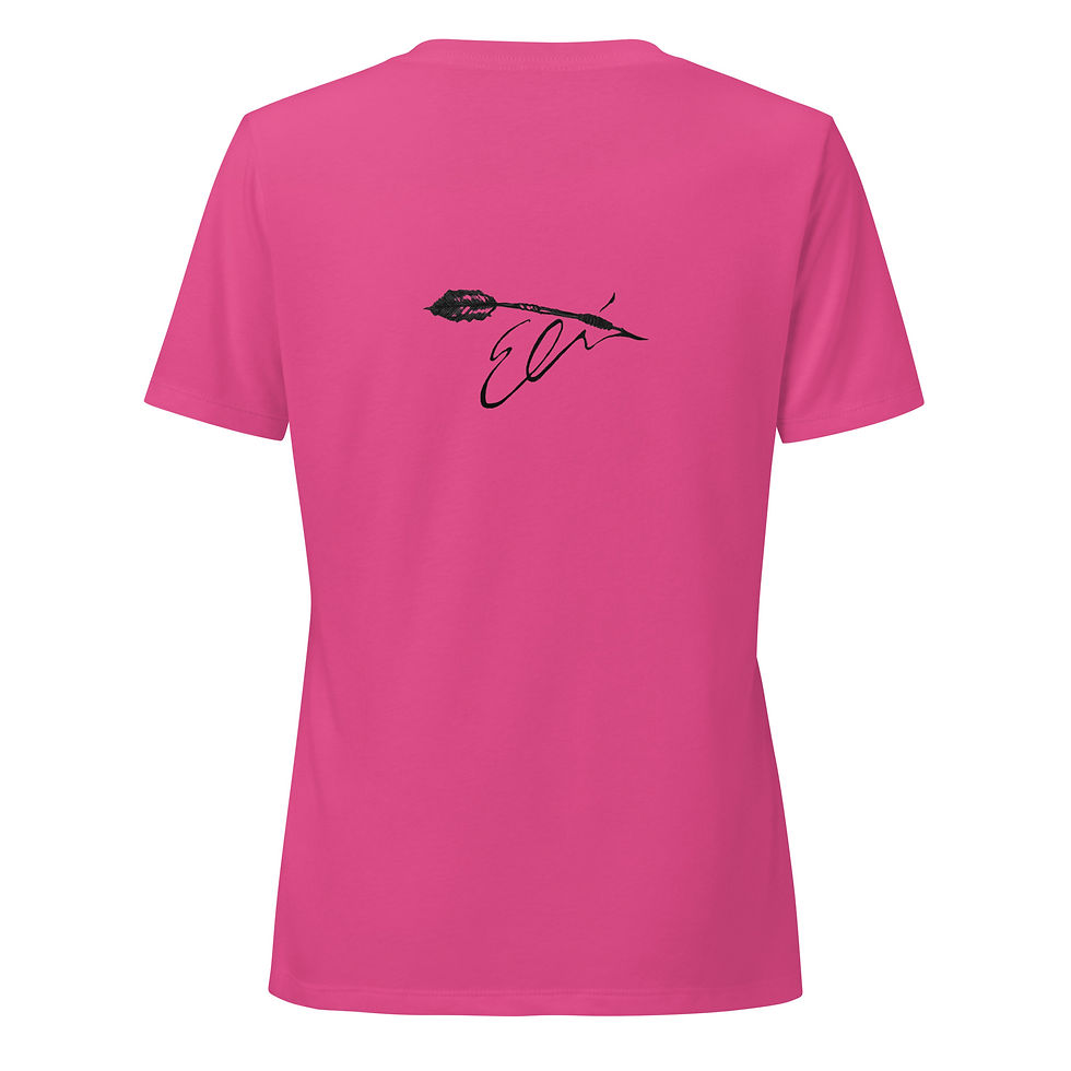 Thumbnail: Women’s relaxed v-neck t-shirt