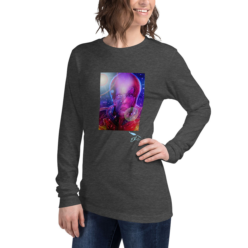 Thumbnail: Unisex Long Sleeve Tee