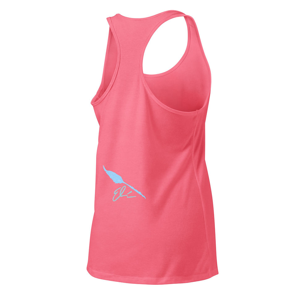 Thumbnail: Women’s fitted racerback tank top